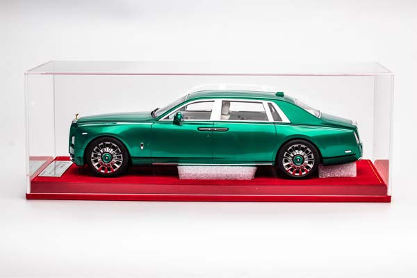 ROLLS-ROYCE PHANTOM VIII 2026 LIGHT GREEN / РОЛЛС РОЙС ФАНТОМ 8 ЗЕЛЕНЫЙ (С БОКСОМ, ЛИМИТ 10/20) — фото 7