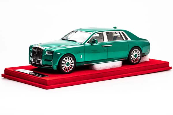 ROLLS-ROYCE PHANTOM VIII 2026 LIGHT GREEN / РОЛЛС РОЙС ФАНТОМ 8 ЗЕЛЕНЫЙ (С БОКСОМ, ЛИМИТ 10/20)