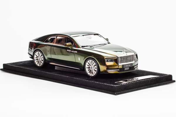 ROLLS-ROYCE SPECTRE 2024 CHAMELION GREEN / РОЛЛС-РОЙС СПЕКТР ЗЕЛЕНЫЙ ХАМЕЛЕОН (С БОКСОМ, ЛИМИТ 02/20) — фото 3