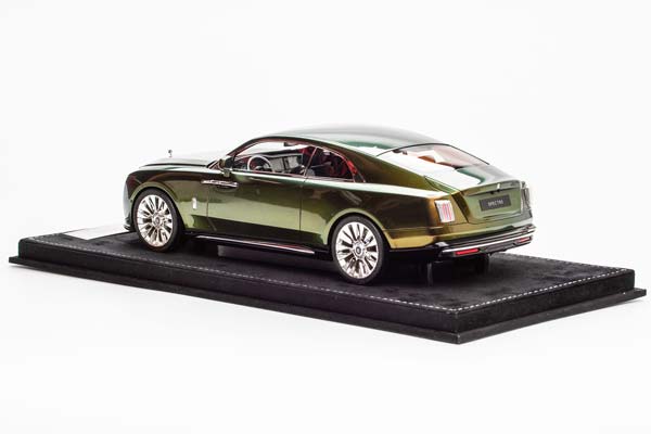 ROLLS-ROYCE SPECTRE 2024 CHAMELION GREEN / РОЛЛС-РОЙС СПЕКТР ЗЕЛЕНЫЙ ХАМЕЛЕОН (С БОКСОМ, ЛИМИТ 02/20) — фото 4