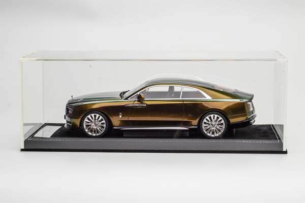 ROLLS-ROYCE SPECTRE 2024 CHAMELION GREEN / РОЛЛС-РОЙС СПЕКТР ЗЕЛЕНЫЙ ХАМЕЛЕОН (С БОКСОМ, ЛИМИТ 02/20) — фото 9