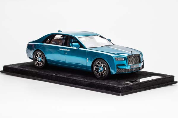 ROLLS-ROYCE GHOST II 2026 BLUE / РОЛЛС РОЙС ГОСТ 2 СИНИЙ (С БОКСОМ, ЛИМИТ 09/10) — фото 3