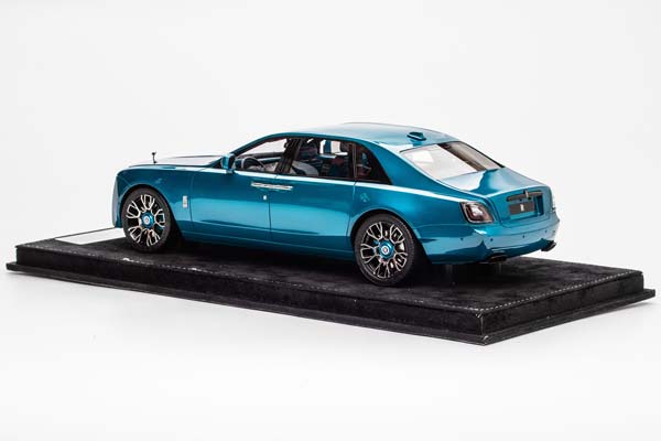 ROLLS-ROYCE GHOST II 2026 BLUE / РОЛЛС РОЙС ГОСТ 2 СИНИЙ (С БОКСОМ, ЛИМИТ 09/10) — фото 4