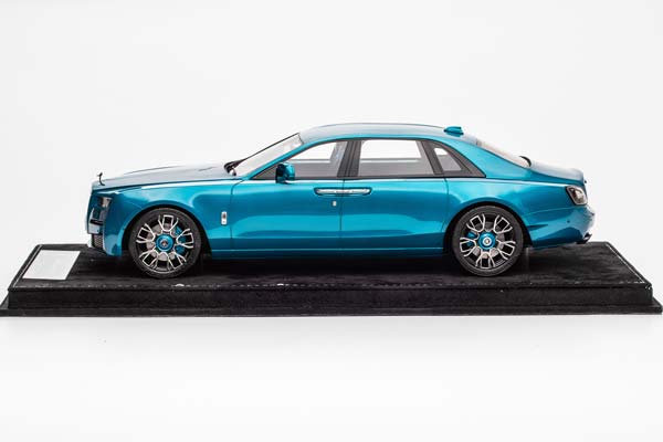 ROLLS-ROYCE GHOST II 2026 BLUE / РОЛЛС РОЙС ГОСТ 2 СИНИЙ (С БОКСОМ, ЛИМИТ 09/10) — фото 5