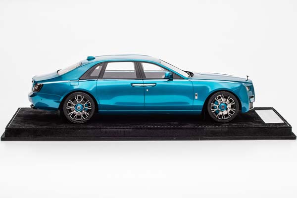 ROLLS-ROYCE GHOST II 2026 BLUE / РОЛЛС РОЙС ГОСТ 2 СИНИЙ (С БОКСОМ, ЛИМИТ 09/10) — фото 6