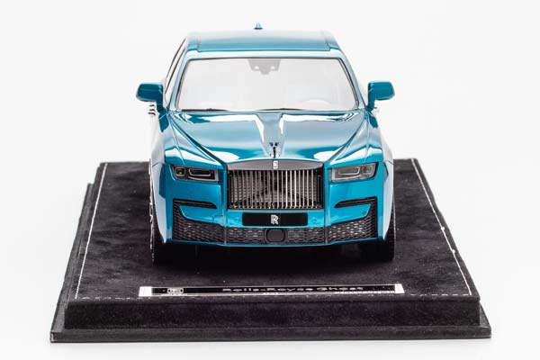 ROLLS-ROYCE GHOST II 2026 BLUE / РОЛЛС РОЙС ГОСТ 2 СИНИЙ (С БОКСОМ, ЛИМИТ 09/10) — фото 7