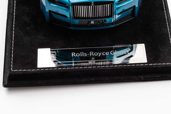 ROLLS-ROYCE GHOST II 2026 BLUE / РОЛЛС РОЙС ГОСТ 2 СИНИЙ (С БОКСОМ, ЛИМИТ 09/10) — фото 9