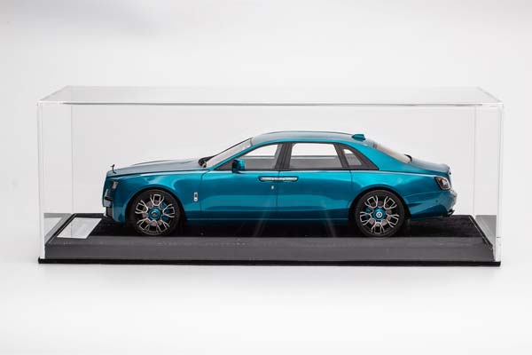 ROLLS-ROYCE GHOST II 2026 BLUE / РОЛЛС РОЙС ГОСТ 2 СИНИЙ (С БОКСОМ, ЛИМИТ 09/10) — фото 10
