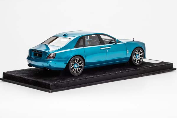 ROLLS-ROYCE GHOST II 2026 BLUE / РОЛЛС РОЙС ГОСТ 2 СИНИЙ (С БОКСОМ, ЛИМИТ 09/10) — фото 2