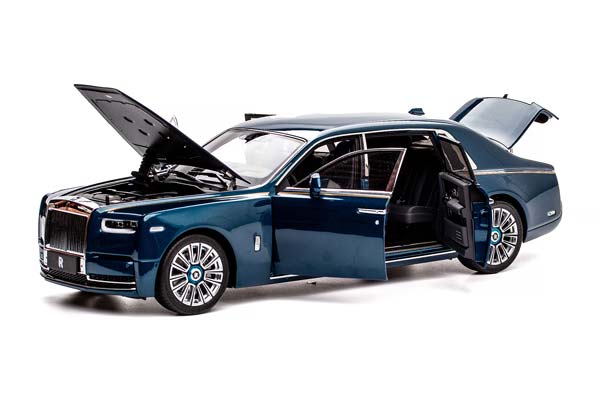 ROLLS-ROYCE PHANTOM VIII 2026 BLUE / РОЛЛС-РОЙС ФАНТОМ 8 СИНИЙ (ЛИМИТ 146/200) — фото 3