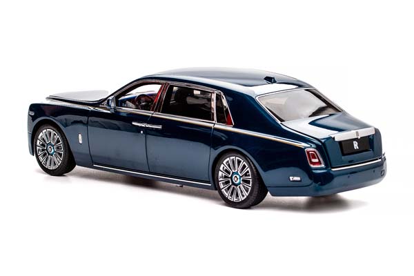 ROLLS-ROYCE PHANTOM VIII 2026 BLUE / РОЛЛС-РОЙС ФАНТОМ 8 СИНИЙ (ЛИМИТ 146/200) — фото 12