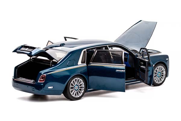 ROLLS-ROYCE PHANTOM VIII 2026 BLUE / РОЛЛС-РОЙС ФАНТОМ 8 СИНИЙ (ЛИМИТ 146/200) — фото 4