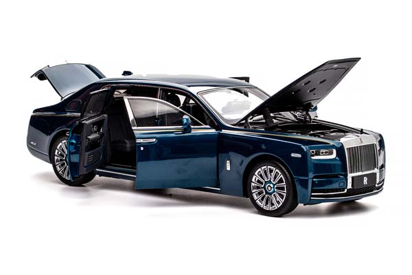ROLLS-ROYCE PHANTOM VIII 2026 BLUE / РОЛЛС-РОЙС ФАНТОМ 8 СИНИЙ (ЛИМИТ 146/200) — фото 5