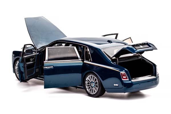 ROLLS-ROYCE PHANTOM VIII 2026 BLUE / РОЛЛС-РОЙС ФАНТОМ 8 СИНИЙ (ЛИМИТ 146/200) — фото 6