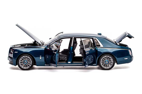ROLLS-ROYCE PHANTOM VIII 2026 BLUE / РОЛЛС-РОЙС ФАНТОМ 8 СИНИЙ (ЛИМИТ 146/200) — фото 7