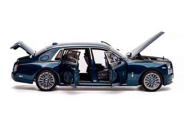 ROLLS-ROYCE PHANTOM VIII 2026 BLUE / РОЛЛС-РОЙС ФАНТОМ 8 СИНИЙ (ЛИМИТ 146/200) — фото 8