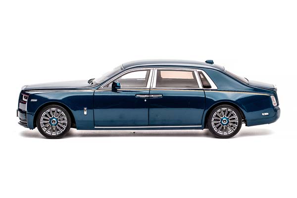 ROLLS-ROYCE PHANTOM VIII 2026 BLUE / РОЛЛС-РОЙС ФАНТОМ 8 СИНИЙ (ЛИМИТ 146/200) — фото 9