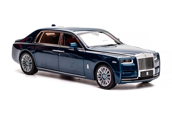 ROLLS-ROYCE PHANTOM VIII 2026 BLUE / РОЛЛС-РОЙС ФАНТОМ 8 СИНИЙ (ЛИМИТ 146/200) — фото 11
