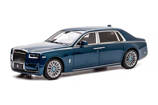 ROLLS-ROYCE PHANTOM VIII 2026 BLUE / РОЛЛС-РОЙС ФАНТОМ 8 СИНИЙ (ЛИМИТ 146/200)