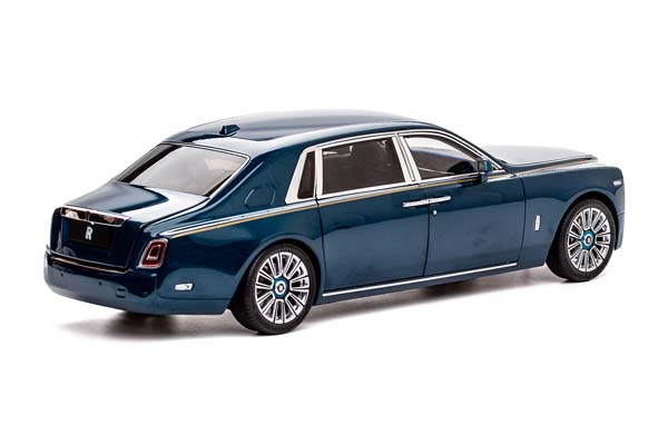 ROLLS-ROYCE PHANTOM VIII 2026 BLUE / РОЛЛС-РОЙС ФАНТОМ 8 СИНИЙ (ЛИМИТ 146/200) — фото 2
