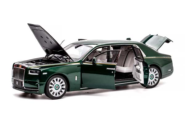 ROLLS-ROYCE PHANTOM VIII 2026 GREEN / РОЛЛС-РОЙС ФАНТОМ 8 ЗЕЛЕНЫЙ (ЛИМИТ 71/200) — фото 3