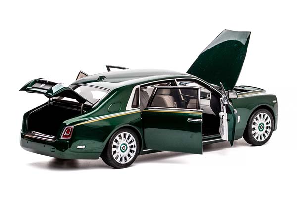 ROLLS-ROYCE PHANTOM VIII 2026 GREEN / РОЛЛС-РОЙС ФАНТОМ 8 ЗЕЛЕНЫЙ (ЛИМИТ 71/200) — фото 4