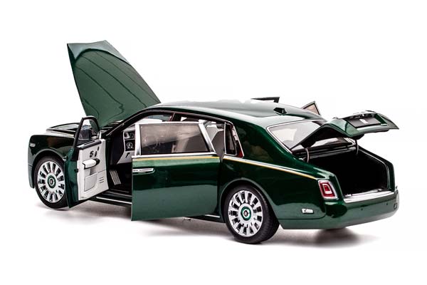 ROLLS-ROYCE PHANTOM VIII 2026 GREEN / РОЛЛС-РОЙС ФАНТОМ 8 ЗЕЛЕНЫЙ (ЛИМИТ 71/200) — фото 5
