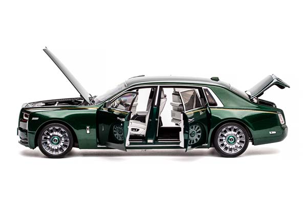 ROLLS-ROYCE PHANTOM VIII 2026 GREEN / РОЛЛС-РОЙС ФАНТОМ 8 ЗЕЛЕНЫЙ (ЛИМИТ 71/200) — фото 6