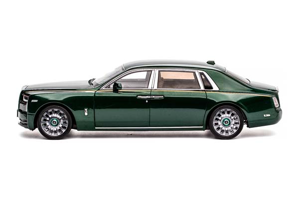 ROLLS-ROYCE PHANTOM VIII 2026 GREEN / РОЛЛС-РОЙС ФАНТОМ 8 ЗЕЛЕНЫЙ (ЛИМИТ 71/200) — фото 7