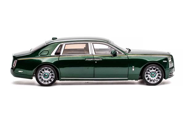 ROLLS-ROYCE PHANTOM VIII 2026 GREEN / РОЛЛС-РОЙС ФАНТОМ 8 ЗЕЛЕНЫЙ (ЛИМИТ 71/200) — фото 8