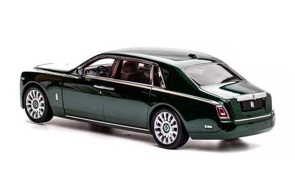 ROLLS-ROYCE PHANTOM VIII 2026 GREEN / РОЛЛС-РОЙС ФАНТОМ 8 ЗЕЛЕНЫЙ (ЛИМИТ 71/200) — фото 9