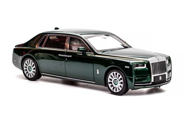 ROLLS-ROYCE PHANTOM VIII 2026 GREEN / РОЛЛС-РОЙС ФАНТОМ 8 ЗЕЛЕНЫЙ (ЛИМИТ 71/200) — фото 10