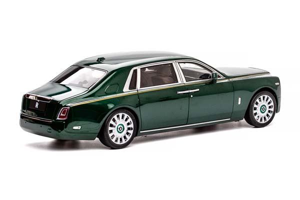 ROLLS-ROYCE PHANTOM VIII 2026 GREEN / РОЛЛС-РОЙС ФАНТОМ 8 ЗЕЛЕНЫЙ (ЛИМИТ 71/200) — фото 2