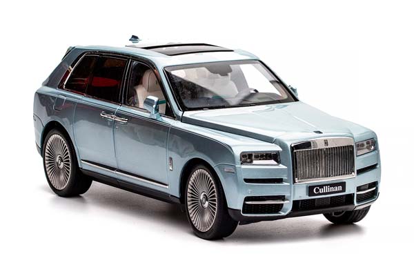 ROLLS-ROYCE CULLINAN 2024 LIGHT BLUE / РОЛЛС-РОЙС КАЛИНАН СВЕТЛО-ГОЛУБОЙ (ЛИМИТ 38/99) — фото 12