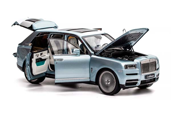 ROLLS-ROYCE CULLINAN 2024 LIGHT BLUE / РОЛЛС-РОЙС КАЛИНАН СВЕТЛО-ГОЛУБОЙ (ЛИМИТ 38/99) — фото 5