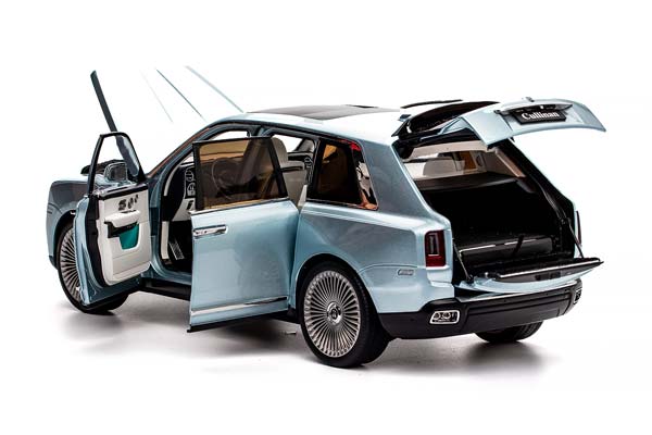 ROLLS-ROYCE CULLINAN 2024 LIGHT BLUE / РОЛЛС-РОЙС КАЛИНАН СВЕТЛО-ГОЛУБОЙ (ЛИМИТ 38/99) — фото 6