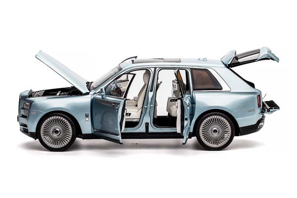 ROLLS-ROYCE CULLINAN 2024 LIGHT BLUE / РОЛЛС-РОЙС КАЛИНАН СВЕТЛО-ГОЛУБОЙ (ЛИМИТ 38/99) — фото 7
