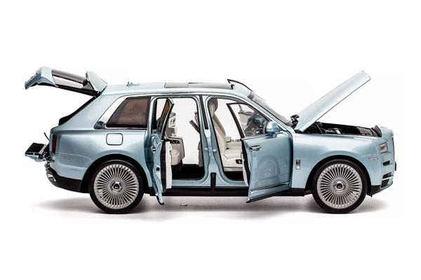 ROLLS-ROYCE CULLINAN 2024 LIGHT BLUE / РОЛЛС-РОЙС КАЛИНАН СВЕТЛО-ГОЛУБОЙ (ЛИМИТ 38/99) — фото 8