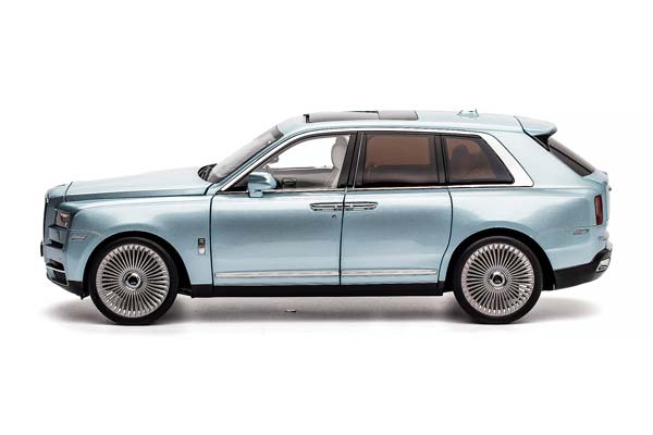 ROLLS-ROYCE CULLINAN 2024 LIGHT BLUE / РОЛЛС-РОЙС КАЛИНАН СВЕТЛО-ГОЛУБОЙ (ЛИМИТ 38/99) — фото 9