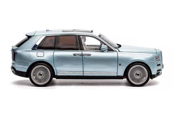 ROLLS-ROYCE CULLINAN 2024 LIGHT BLUE / РОЛЛС-РОЙС КАЛИНАН СВЕТЛО-ГОЛУБОЙ (ЛИМИТ 38/99) — фото 10