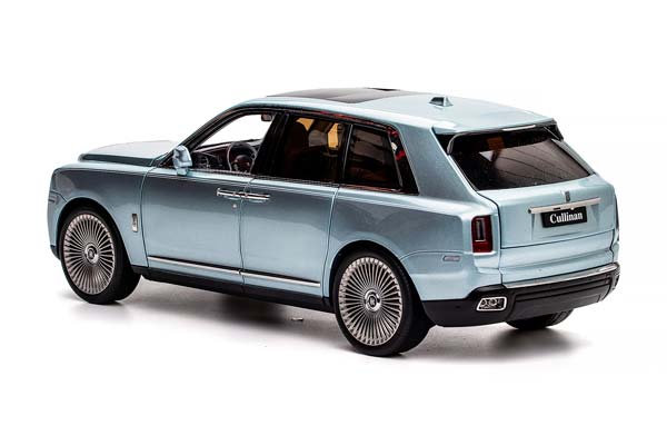 ROLLS-ROYCE CULLINAN 2024 LIGHT BLUE / РОЛЛС-РОЙС КАЛИНАН СВЕТЛО-ГОЛУБОЙ (ЛИМИТ 38/99) — фото 11
