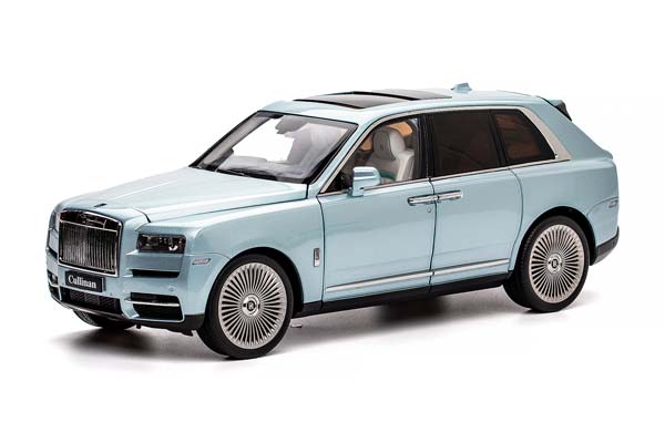 ROLLS-ROYCE CULLINAN 2024 LIGHT BLUE / РОЛЛС-РОЙС КАЛИНАН СВЕТЛО-ГОЛУБОЙ (ЛИМИТ 38/99)