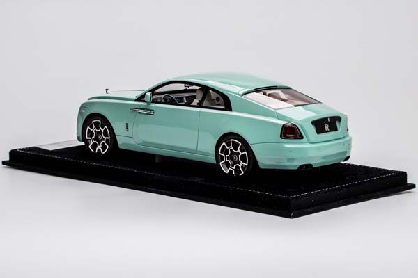 ROLLS-ROYCE WRAITH 2026 TIFFANY MINT / РОЛЛС РОЙС РАЙТ ТИФФАНИ МИНТ (С БОКСОМ,ЛИМИТ 26/30) — фото 4