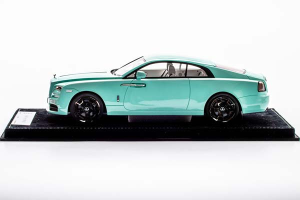 ROLLS-ROYCE WRAITH 2026 TIFFANY MINT / РОЛЛС РОЙС РАЙТ ТИФФАНИ МИНТ (С БОКСОМ,ЛИМИТ 26/30) — фото 5