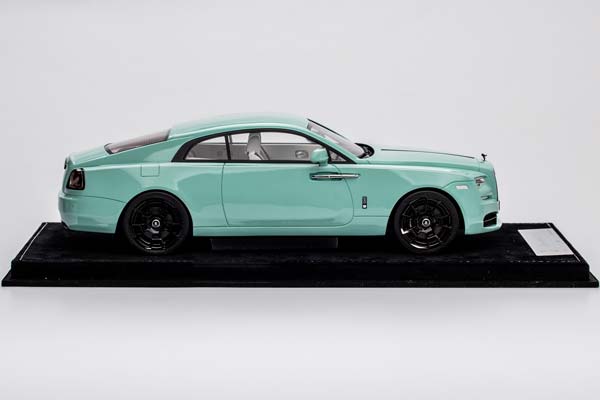 ROLLS-ROYCE WRAITH 2026 TIFFANY MINT / РОЛЛС РОЙС РАЙТ ТИФФАНИ МИНТ (С БОКСОМ,ЛИМИТ 26/30) — фото 6