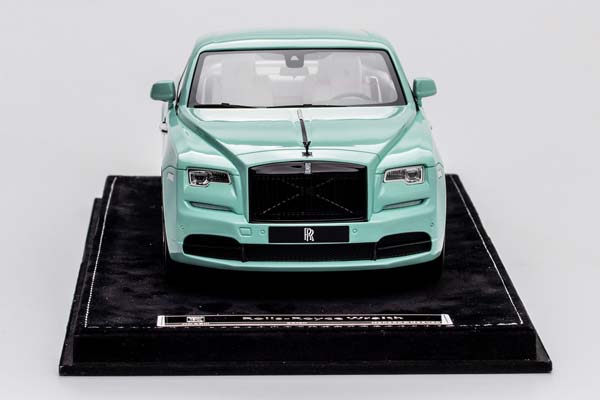 ROLLS-ROYCE WRAITH 2026 TIFFANY MINT / РОЛЛС РОЙС РАЙТ ТИФФАНИ МИНТ (С БОКСОМ,ЛИМИТ 26/30) — фото 7