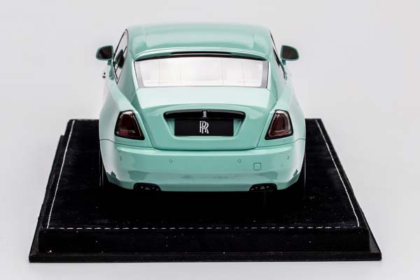 ROLLS-ROYCE WRAITH 2026 TIFFANY MINT / РОЛЛС РОЙС РАЙТ ТИФФАНИ МИНТ (С БОКСОМ,ЛИМИТ 26/30) — фото 8