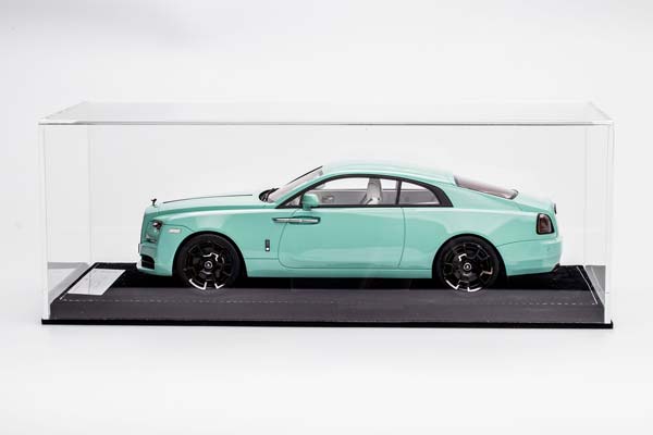 ROLLS-ROYCE WRAITH 2026 TIFFANY MINT / РОЛЛС РОЙС РАЙТ ТИФФАНИ МИНТ (С БОКСОМ,ЛИМИТ 26/30) — фото 9