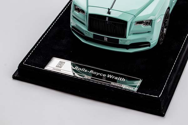 ROLLS-ROYCE WRAITH 2026 TIFFANY MINT / РОЛЛС РОЙС РАЙТ ТИФФАНИ МИНТ (С БОКСОМ,ЛИМИТ 26/30) — фото 10
