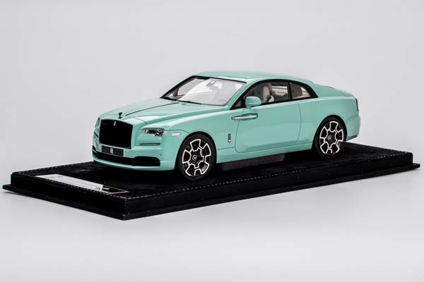 ROLLS-ROYCE WRAITH 2026 TIFFANY MINT / РОЛЛС РОЙС РАЙТ ТИФФАНИ МИНТ (С БОКСОМ,ЛИМИТ 26/30)